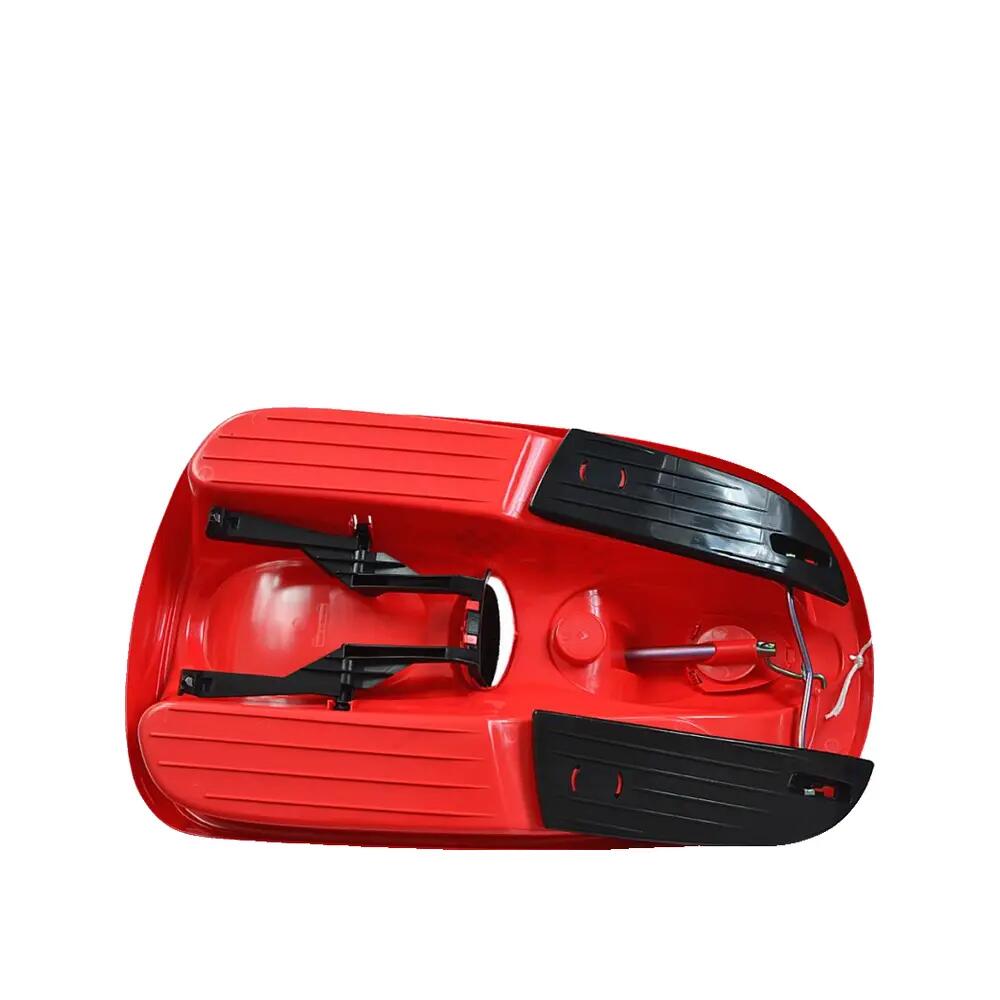 Luge Hamax Sno Formel Rouge mit Handbremse 9/9