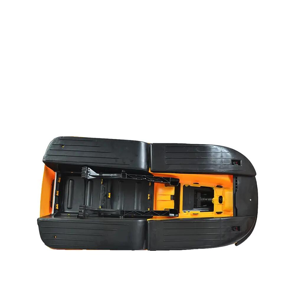 Hamax "Sno Taxi" 2-seater sled with steering wheel and brakes 8/8