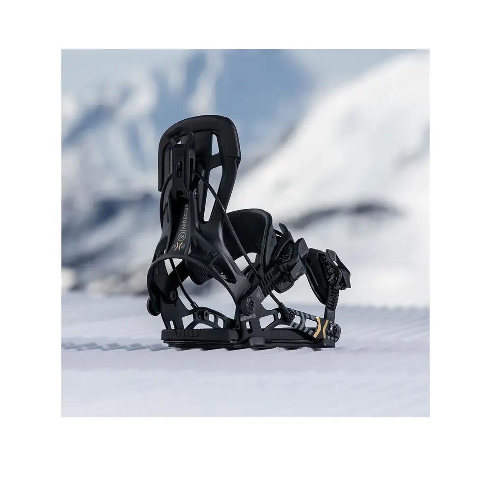 Snowboard Bindings Nidecker Flow Nx2 2027 9/10