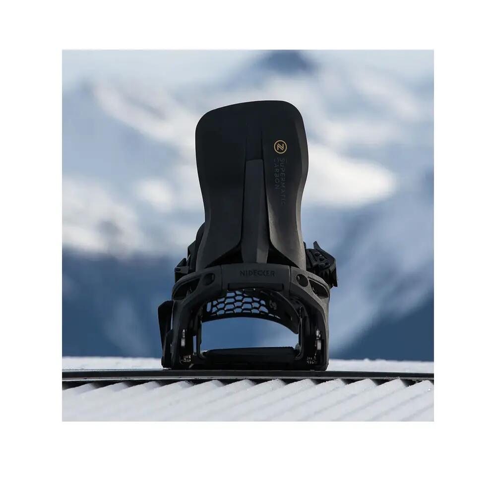 Snowboard Bindings Nidecker Carbon Supermatic 2026 5/6