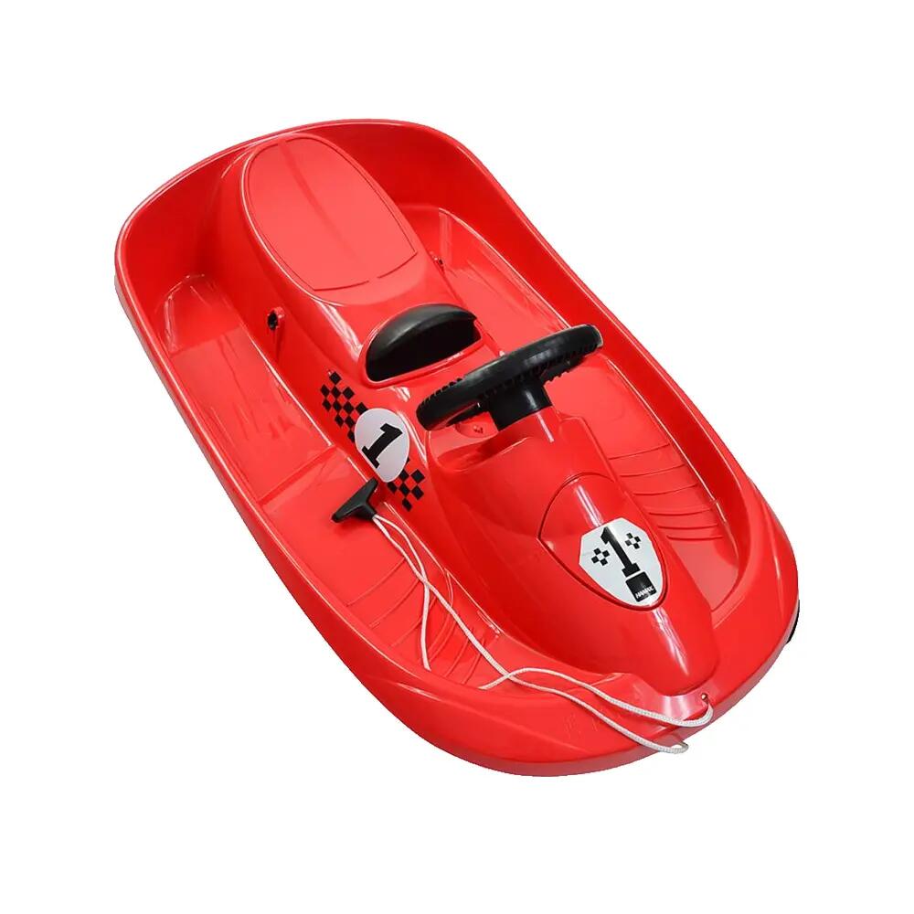 Luge Hamax Sno Formel Rouge mit Handbremse 8/9
