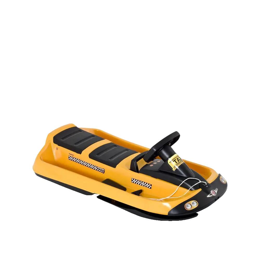 Hamax "Sno Taxi" 2-seater sled with steering wheel and brakes 5/8