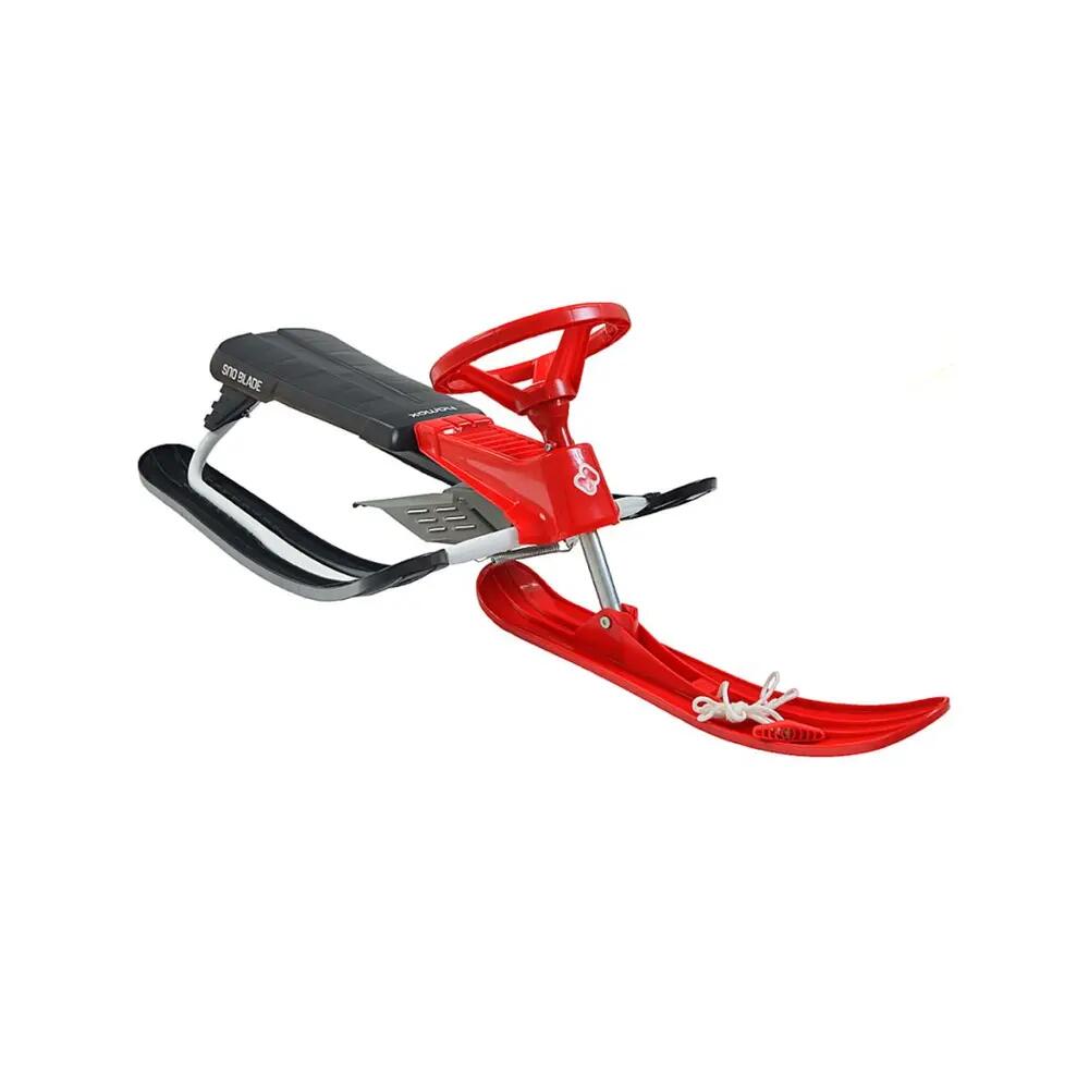 Hamax Sno Blade slitta per bambini con volante e freno 8/10