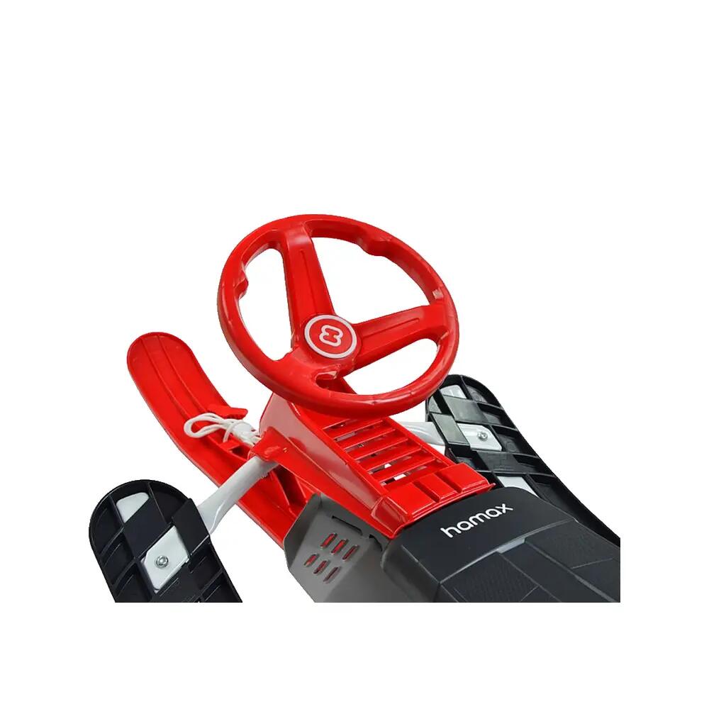 Hamax Sno Blade slitta per bambini con volante e freno 7/10