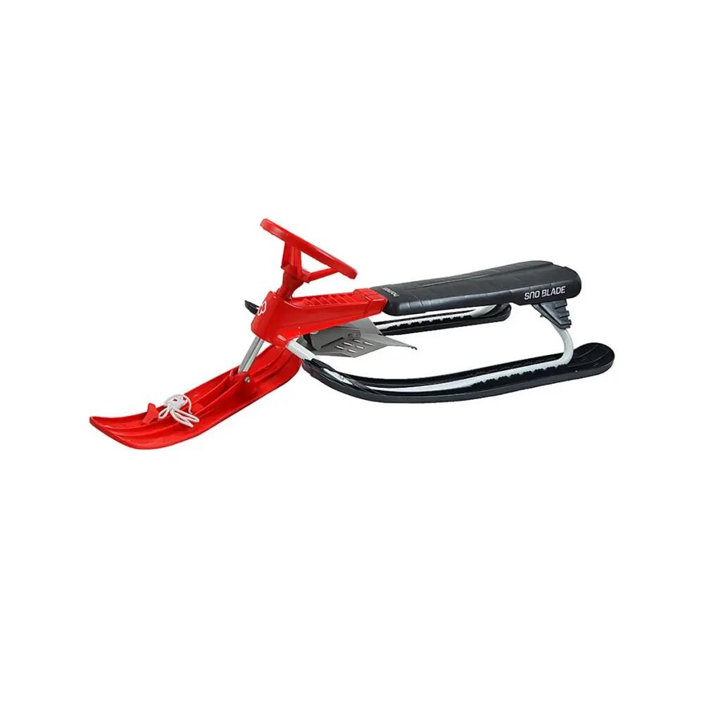 Hamax Sno Blade slitta per bambini con volante e freno 6/10