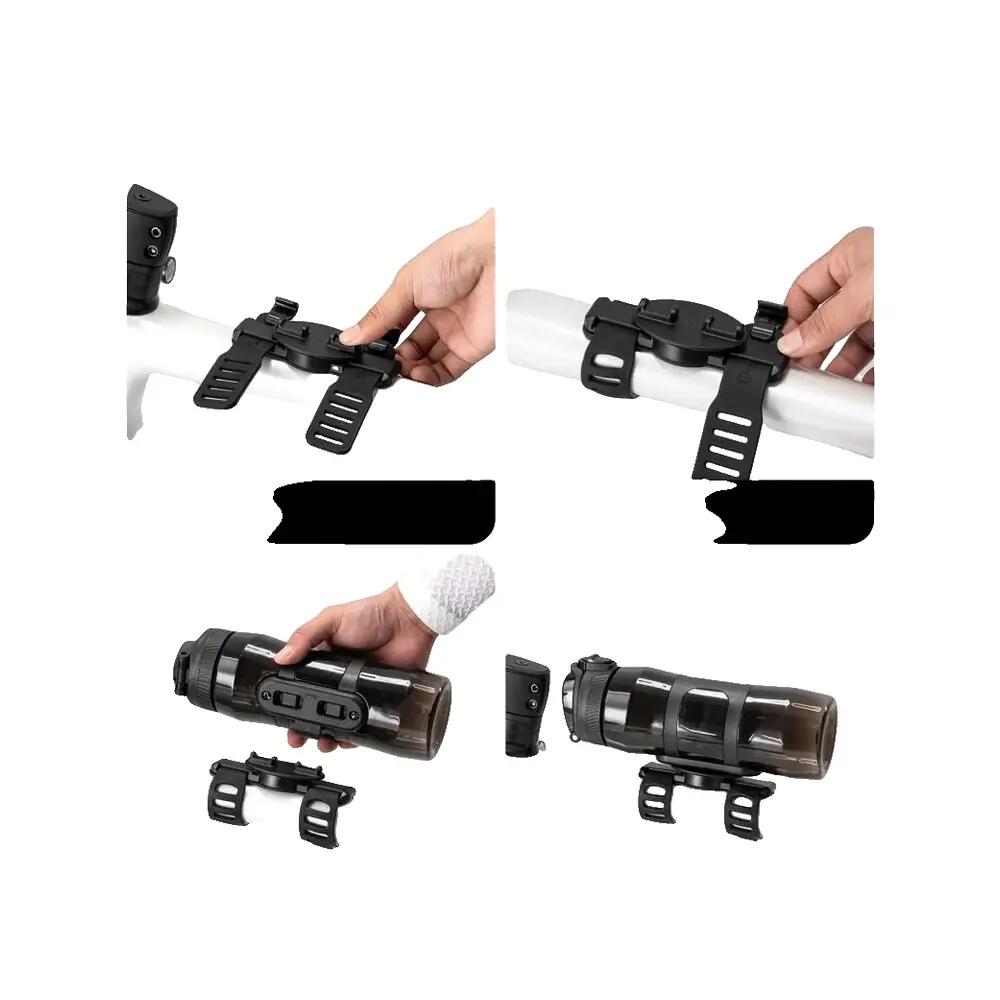 Isolierte Trinkflasche mit Magnetband für Fahrrad Roller 9/9
