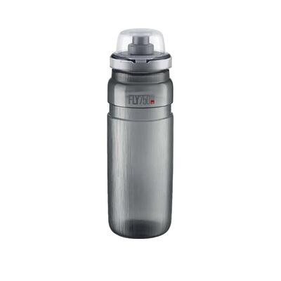 Bottiglia d'acqua Elite FLY Tex MTB Grigia
