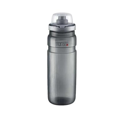 Elite FLY Tex MTB Wasserflasche 750 ml Grau