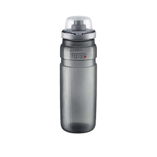 Bottiglia d'acqua Elite FLY Tex MTB Grigia