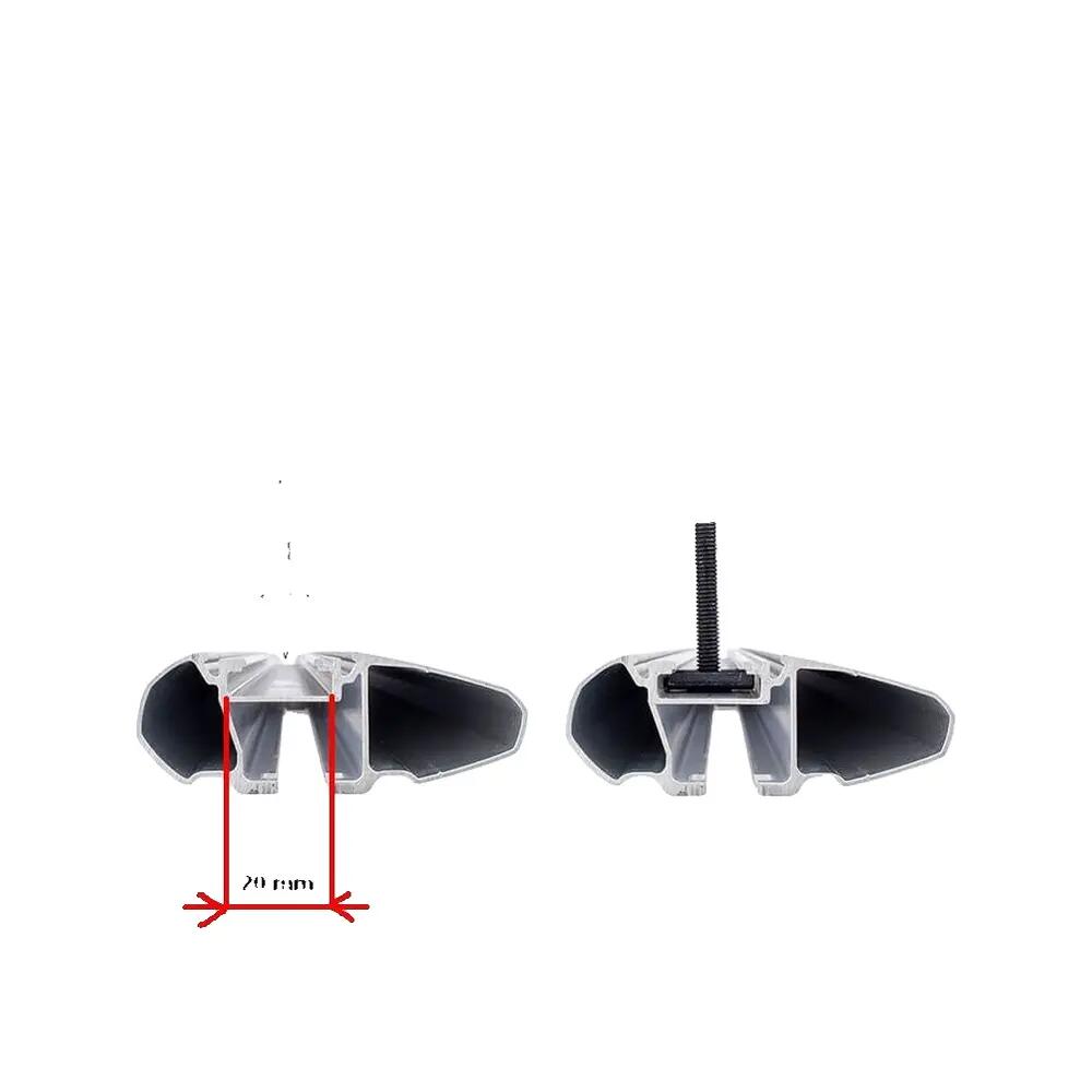 Bike Rack Fixing Thule T-Track 7/8