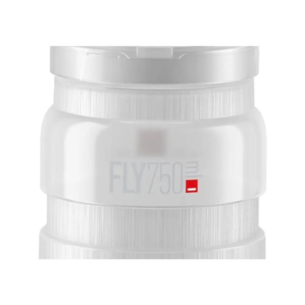 Borraccia Elite Fly MTB Tex Transparent 750 ml 6/7
