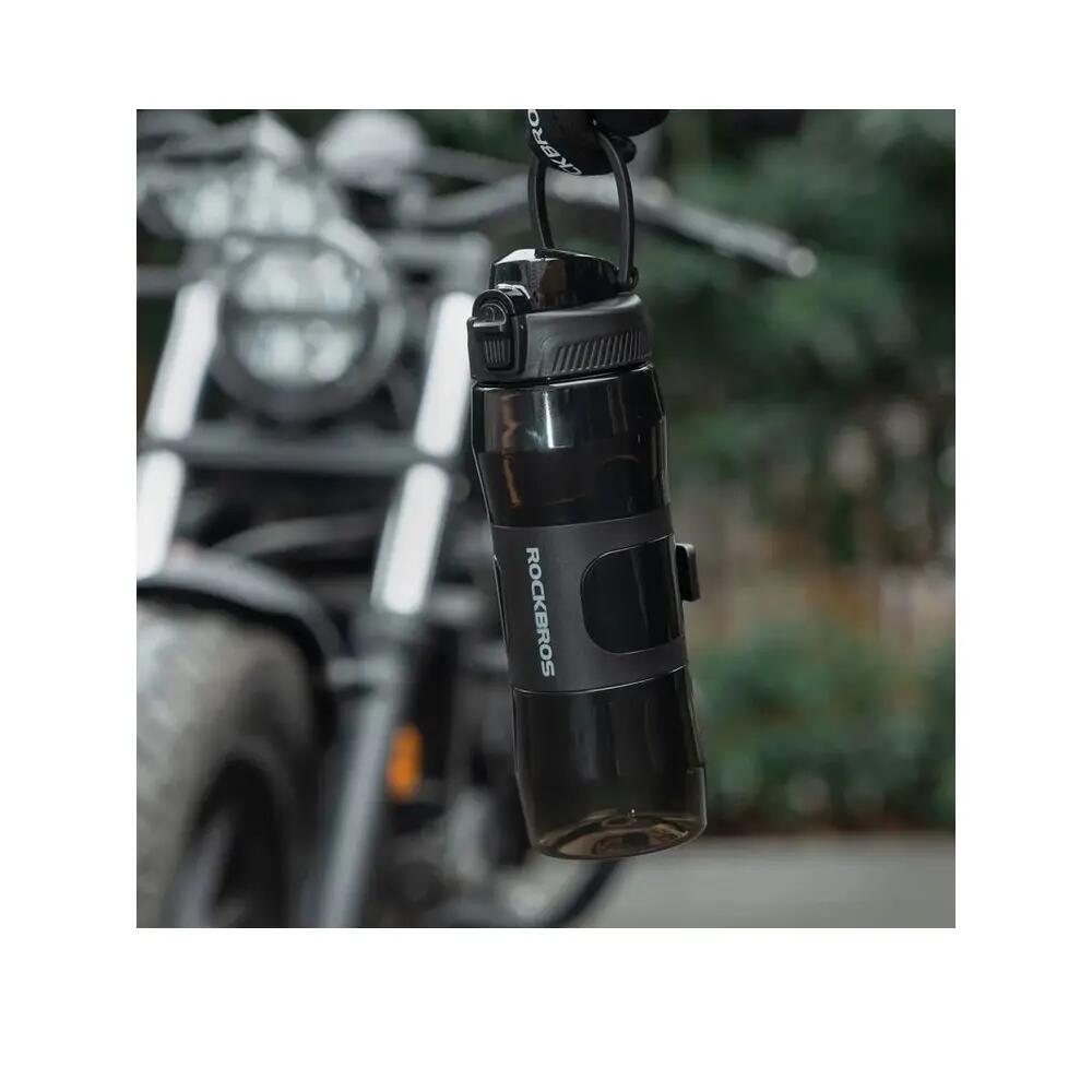 Isolierte Trinkflasche mit Magnetband für Fahrrad Roller 8/9