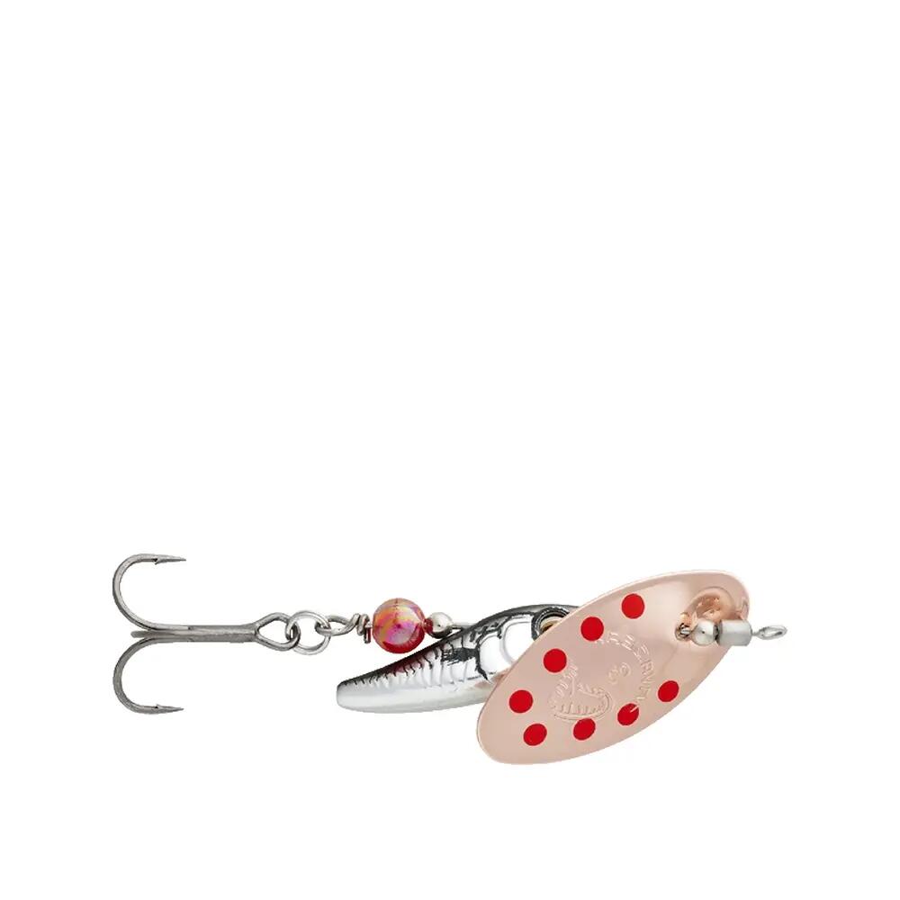 Cuiller Tournante Savage Gear Sticklebait Spinner 9,1g (9,1g - Copper Red) 4/4