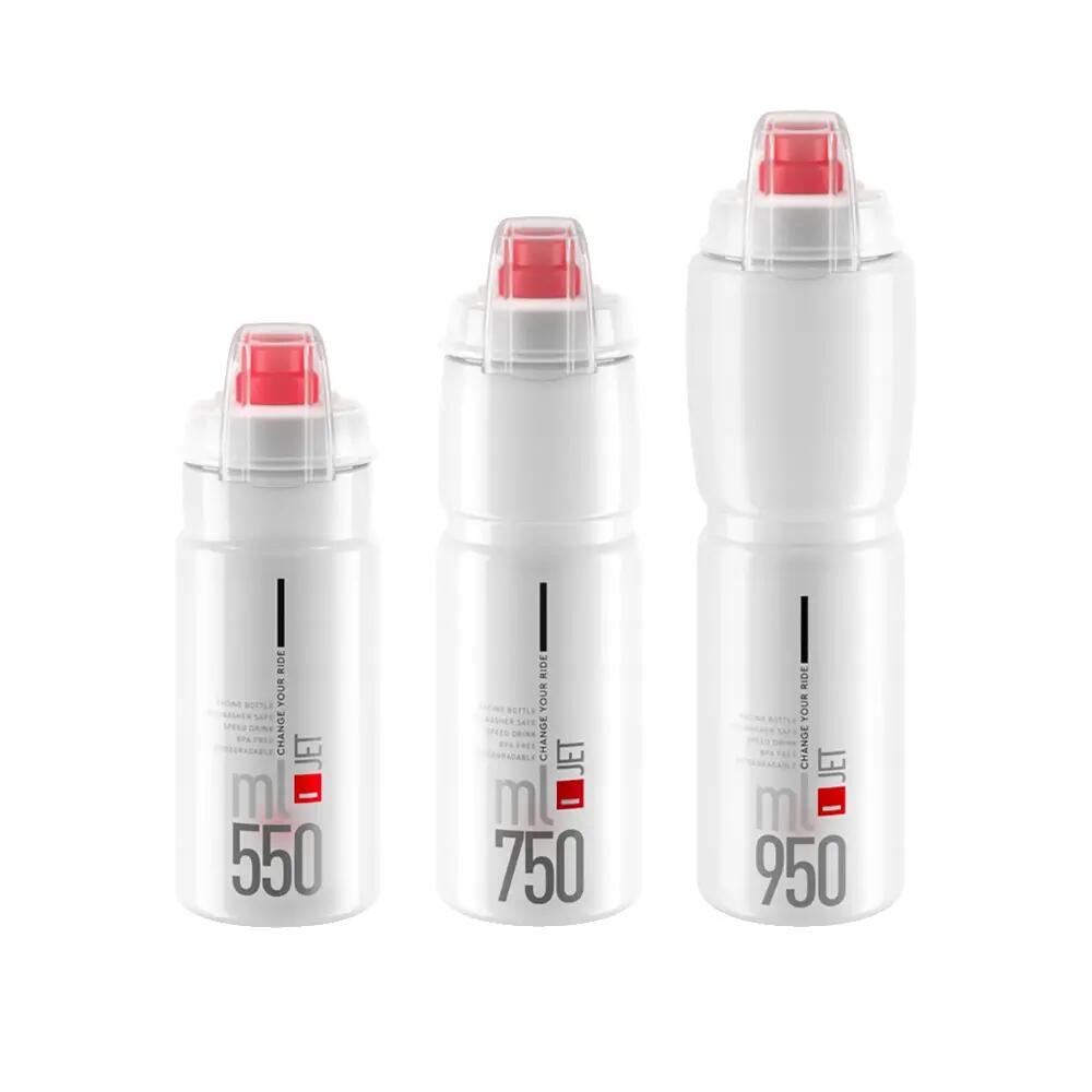 Bottiglia Elite Jet Plus 550 ml Bianca 6/6