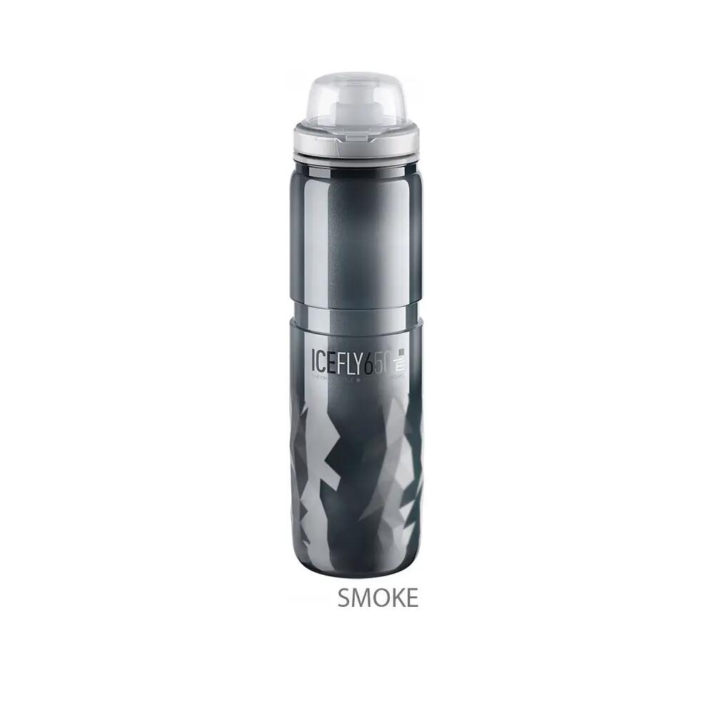 Bidon Elite Ice Fly 650 ml Fumé 4/4