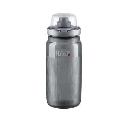 Elite Fly Tex MTB 550ml Wasserflasche Grau