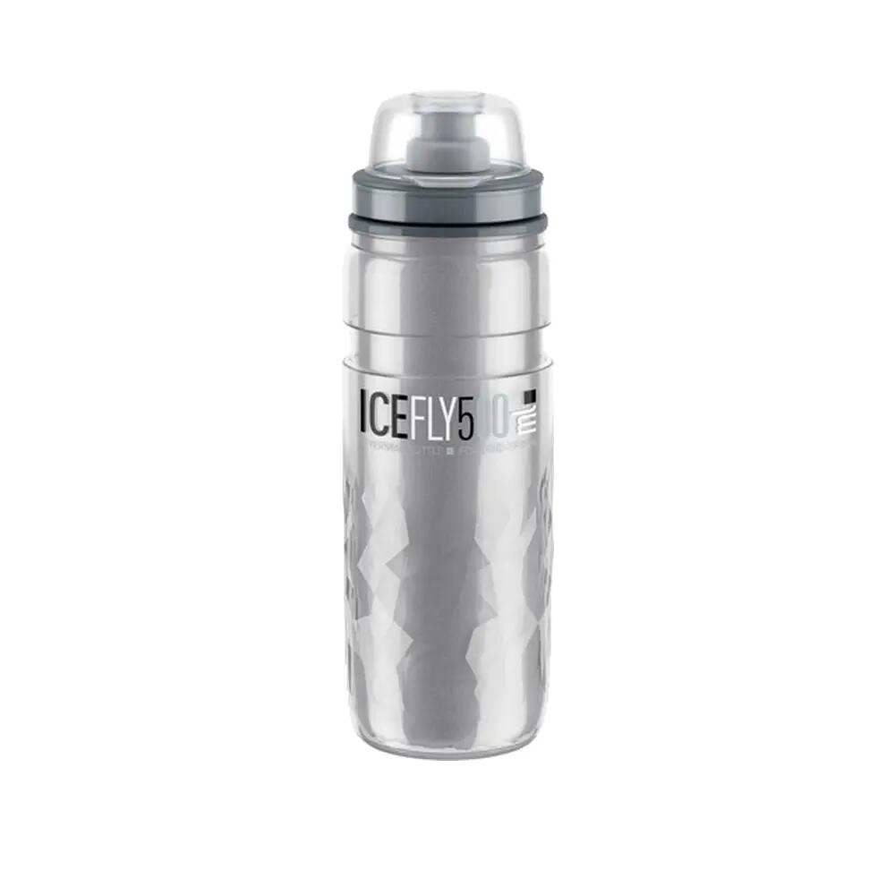 Bidon Elite Ice Fly 650 ml Fumé 3/4