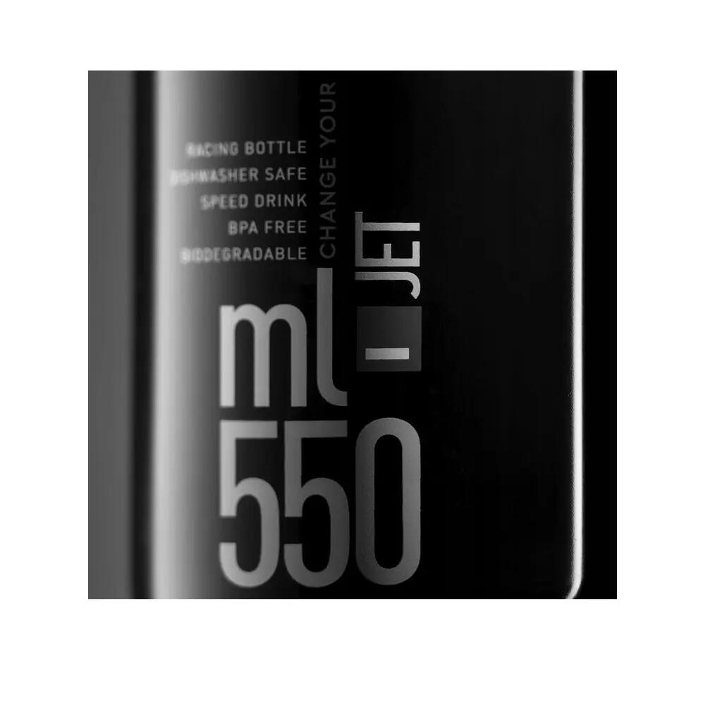 Elite Jet 750mL water bottle 3/4