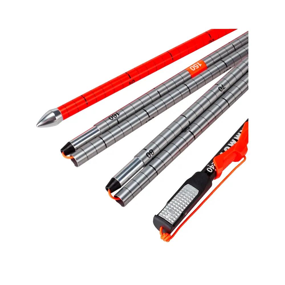 Sonda de avalanche Mammut Probe 240 Speed Lock Laranja 2/4