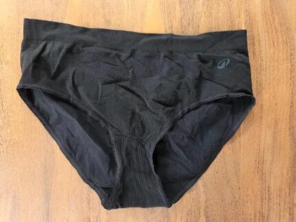 Entre Particuliers - Culotte sans coutures pour femme Decathlon, noir