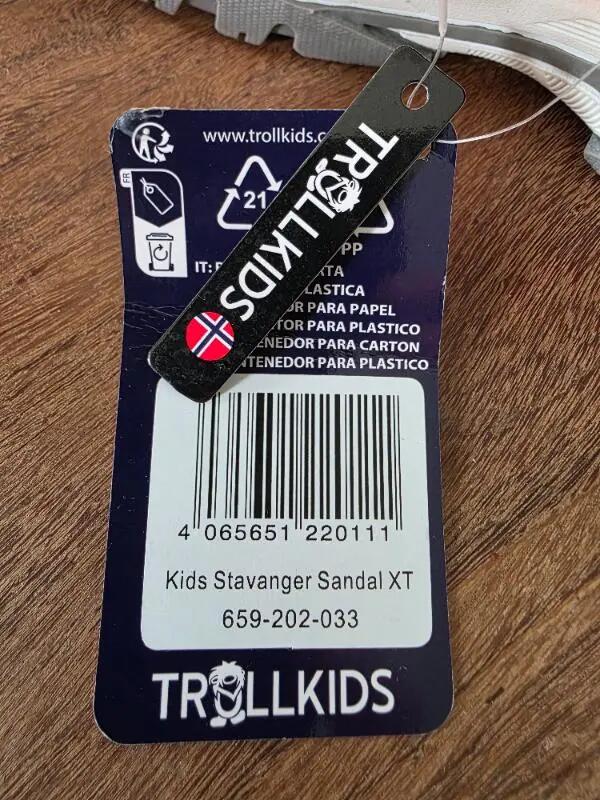 Entre Particuliers - Trollkids Stavanger Sandaal XT rose, size 33 6/6