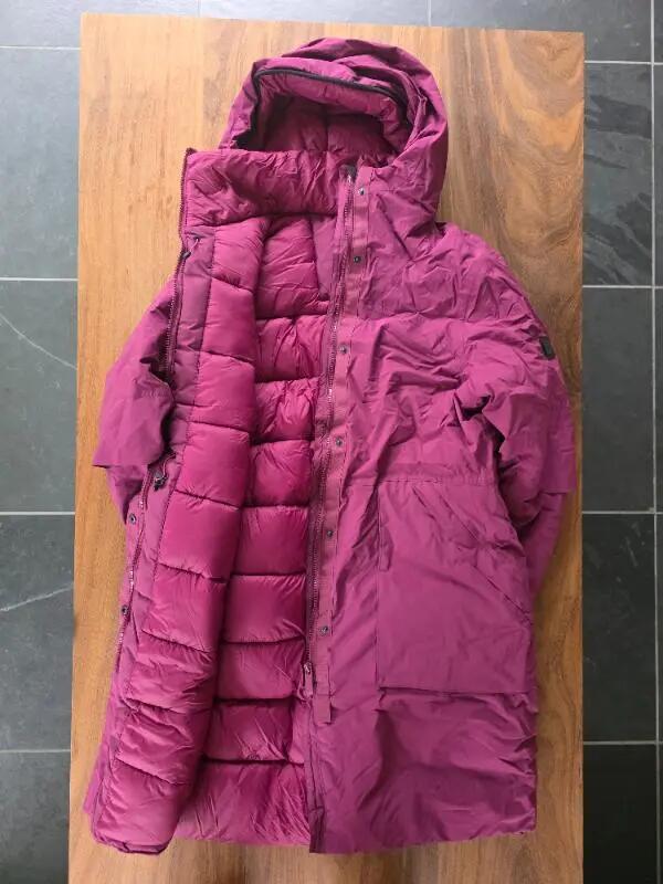 Tussen Particulieren - Regatta Yewbank II dames jas dons fuschia M (EU38) 3/3