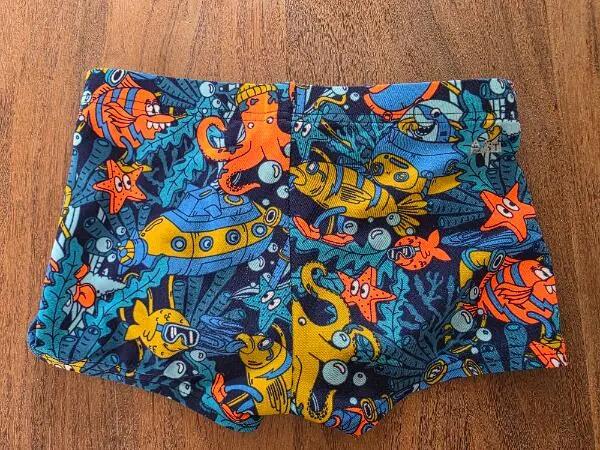 Entre Particuliers - Boxer de bain Nabaiji pour garçons 500 cartoonies, 2/2