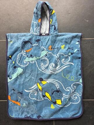 Entre Particuliers - Poncho de bain pour tout-petits en coton, 3-6 ans