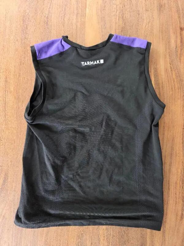 Tussen Particulieren - Mouwloos basketbalshirt Los Angeles Lakers 10-11 j 2/3