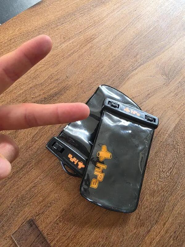 Entre Particuliers - Housse de protection imperméable pour smartphone H 5/5