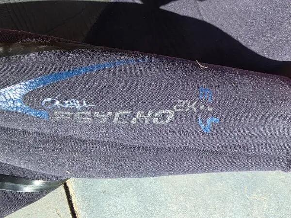 Entre Particuliers - Combinaison O'Neill Psycho Firewall 4:3, taille MT 3/6