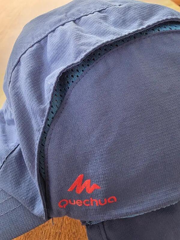 Entre Particuliers - Casquette Quechua Sahara junior bleue 6/6