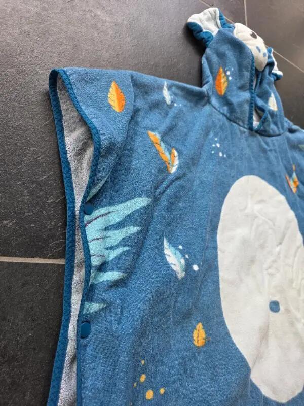 Entre Particuliers - Poncho de bain en coton pour tout-petits, motif si 2/3