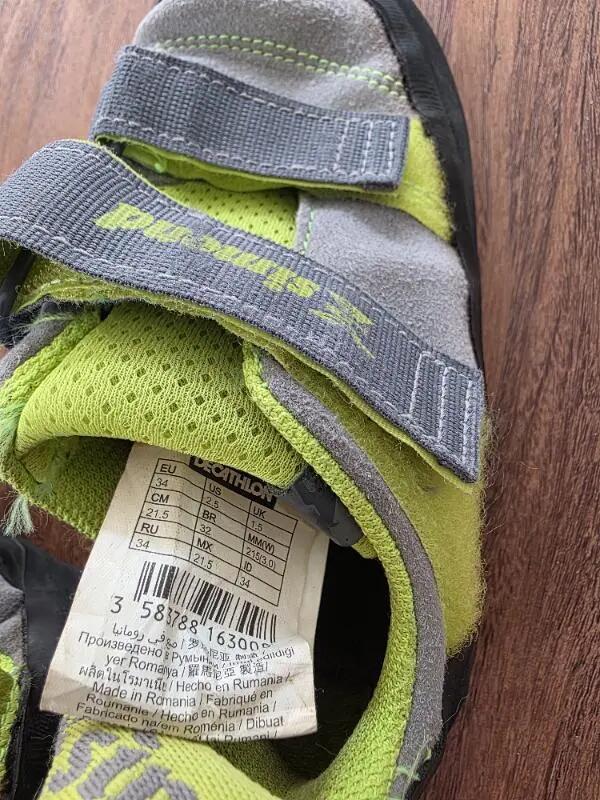 Tussen Particulieren - Simond Klimb V2 schoen junior maat 34 7/7