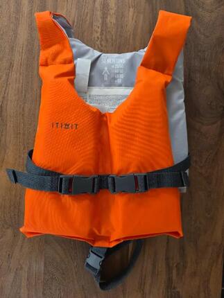 Tussen Particulieren - Reddingsvest kinderen 50N Easy 25-40 kg oranje