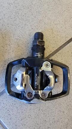 Tussen Particulieren - Shimano spd sl-pedaal