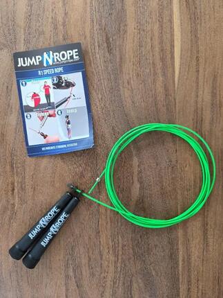 Tussen Particulieren - Jump N Rope R1 speed springtouw aanpasbare lengte