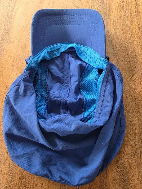 Entre Particuliers - Casquette Quechua Sahara junior bleue 4/6
