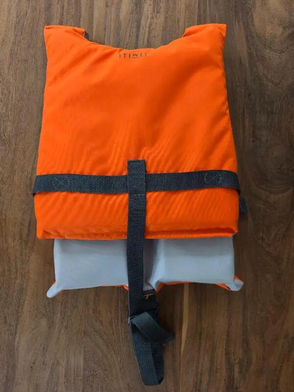 Tussen Particulieren - Reddingsvest kinderen 50N Easy 25-40 kg oranje 3/3