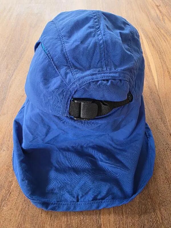 Entre Particuliers - Casquette Quechua Sahara junior bleue 3/6