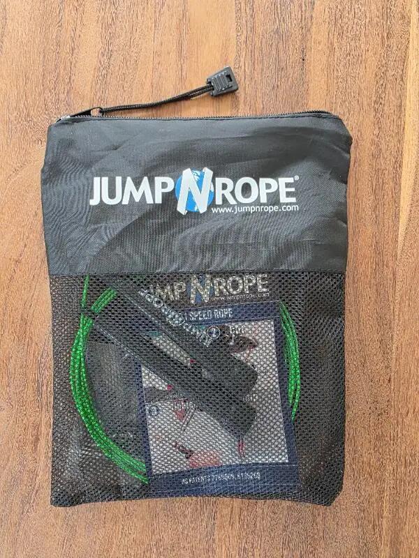 Tussen Particulieren - Jump N Rope R1 speed springtouwaanpasbare lengte 2/2