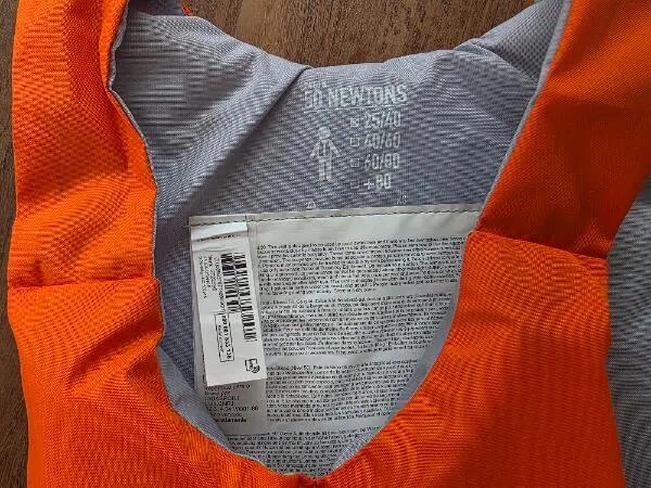 Tussen Particulieren - Reddingsvest kinderen 50N Easy 25-40 kg oranje 2/3