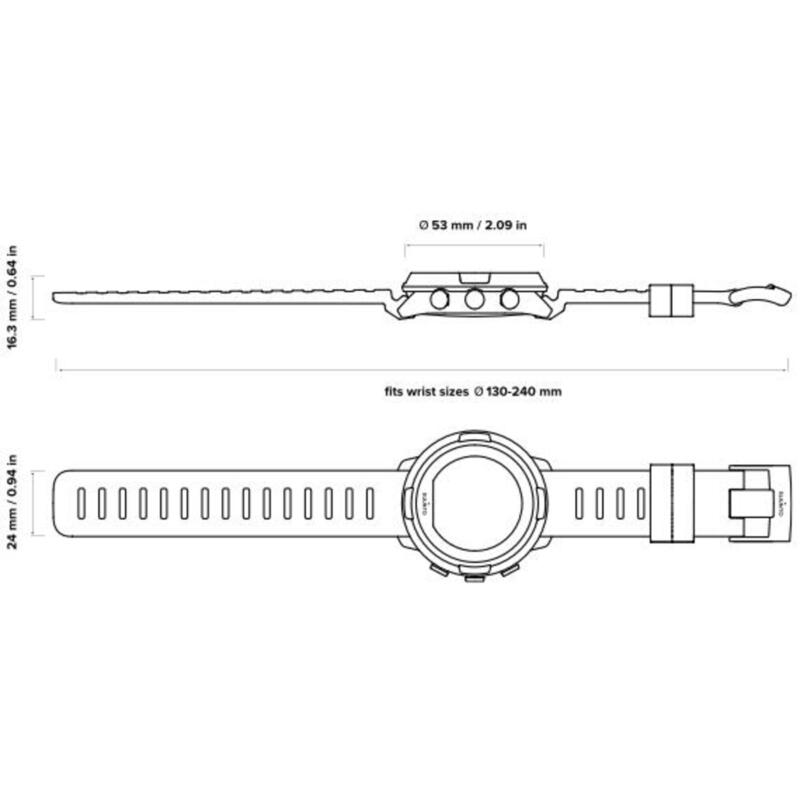 SUUNTO D5 DIVE COMPUTER WITH EXTRA FREE D5 RANDOM STRAP