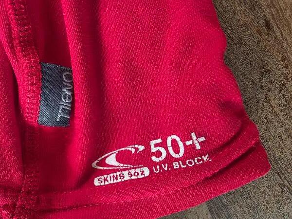 Entre Particuliers - T-shirt O'Neill résistant aux UV 50+ à manches lon 2/3