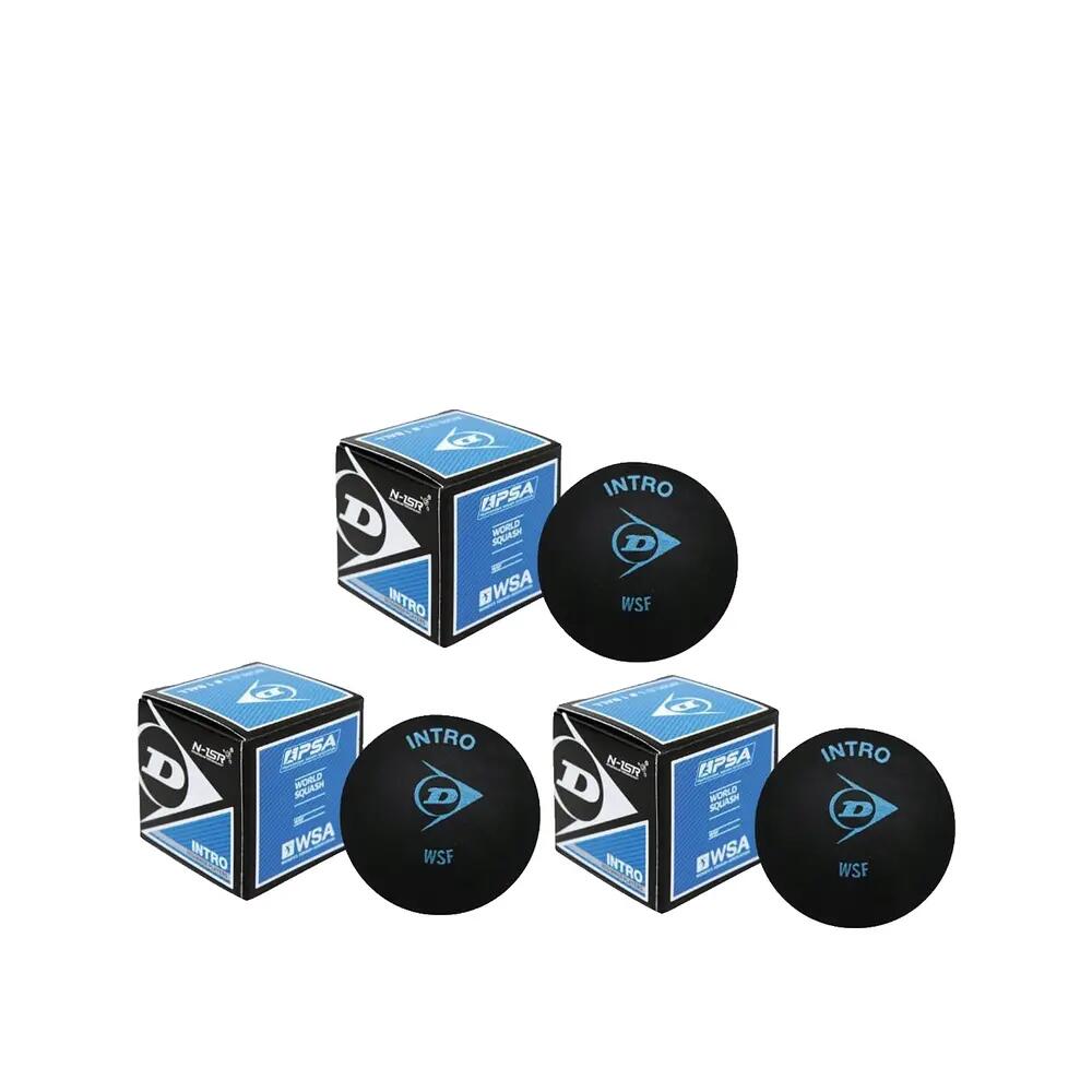 Balles De Squash INTRO (Bleu) Taille unique 4/9