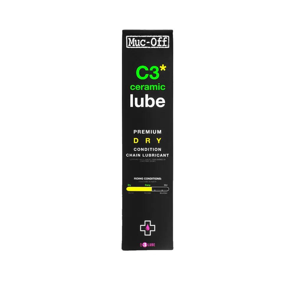 Środek smarny Muc-Off C3 ceramic dry lube 120 mL 8/9