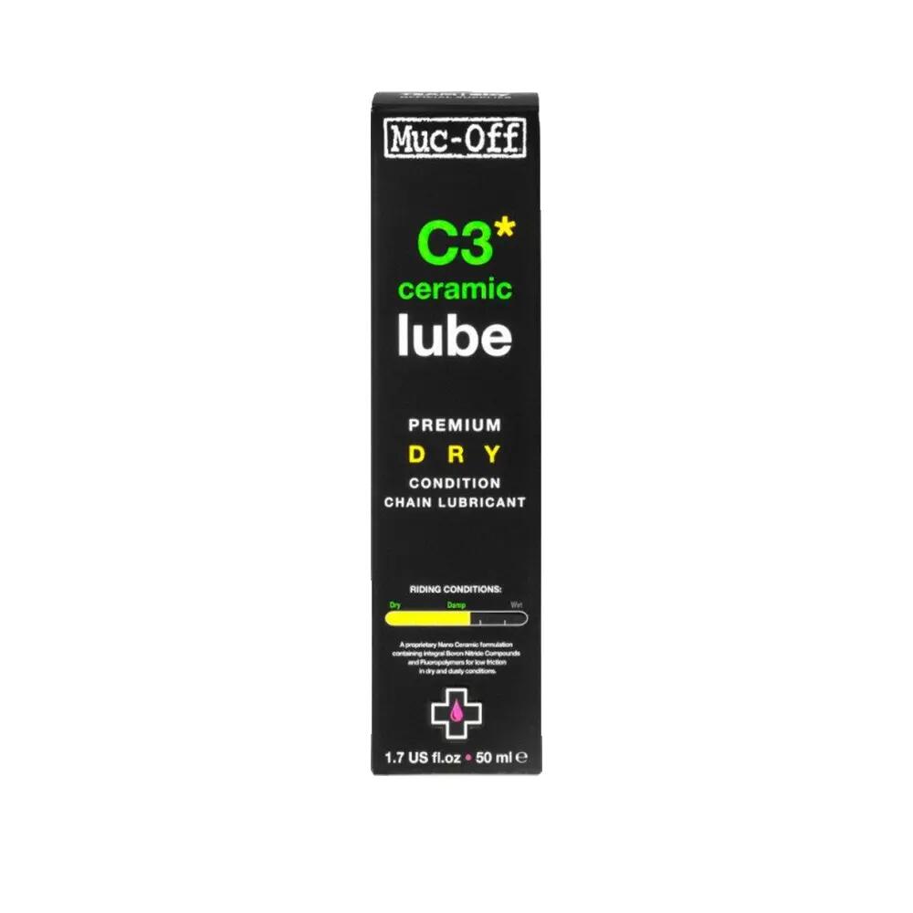 Muc-Off C3 Dry Ceramic Lube 50 ml 10/10