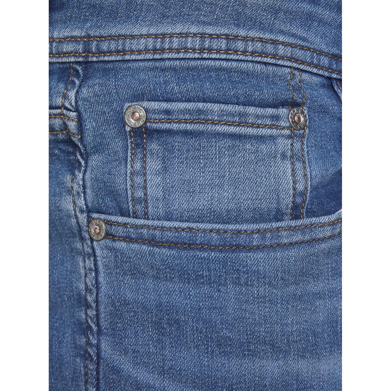 Broek Jack & Jones Glenn Originele blauwe denim 7/7
