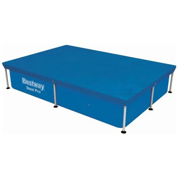 Bestway Flowclear afdekzeil voor rechthoekig zwembad frame 221 x 150 cm 2/5