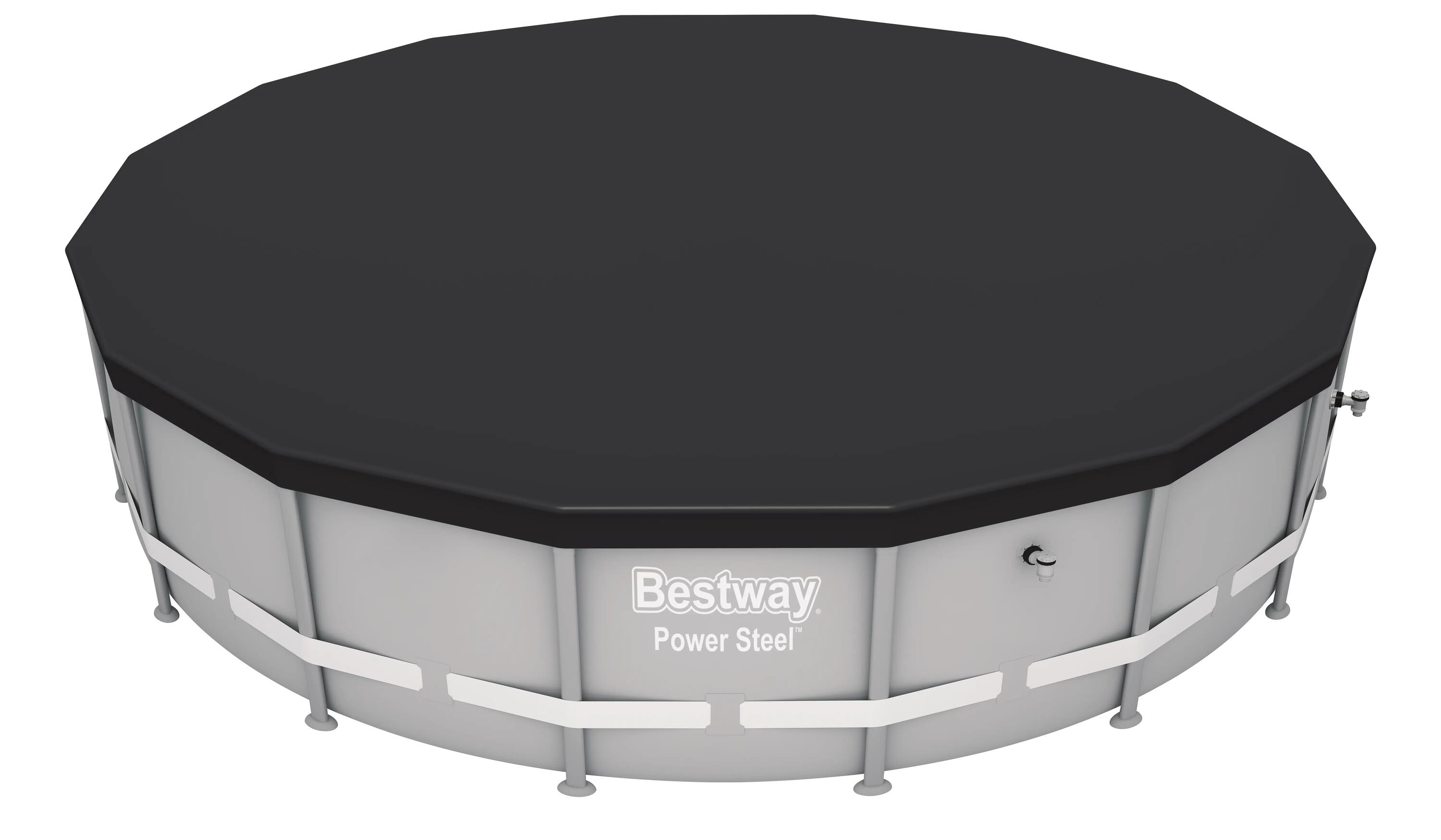 Bestway Couverture Vendavel cadre rond 488 1/7